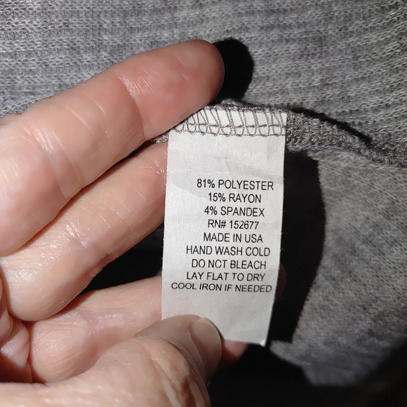 CALEIGH & CLOVER RUFFLE SHFT DRESS L - Picture 10 of 10